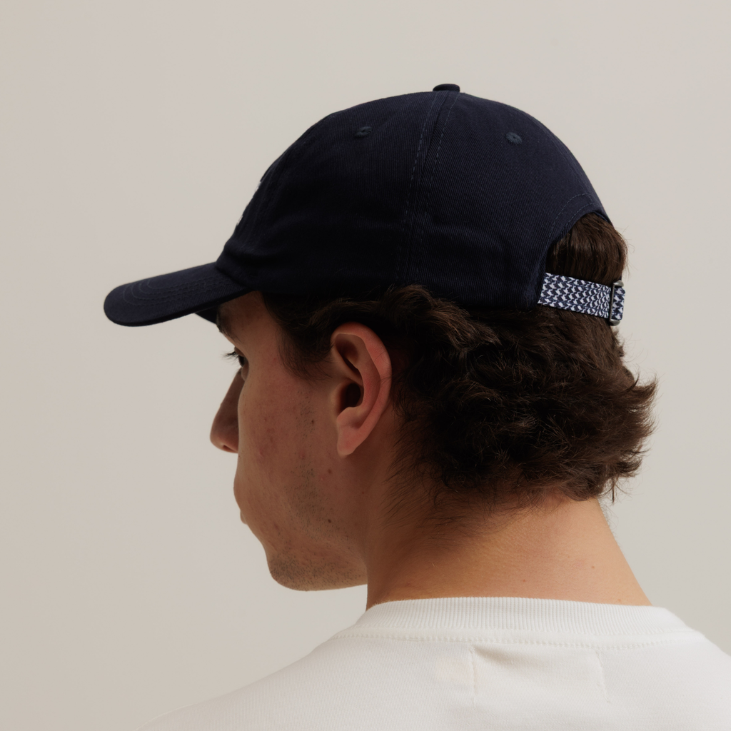 Cappellino blu