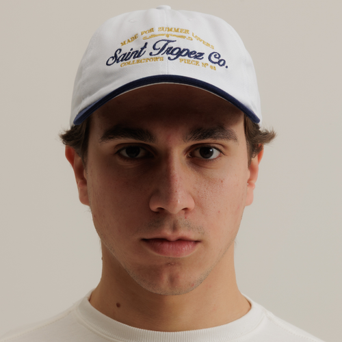 Cappellino bianco