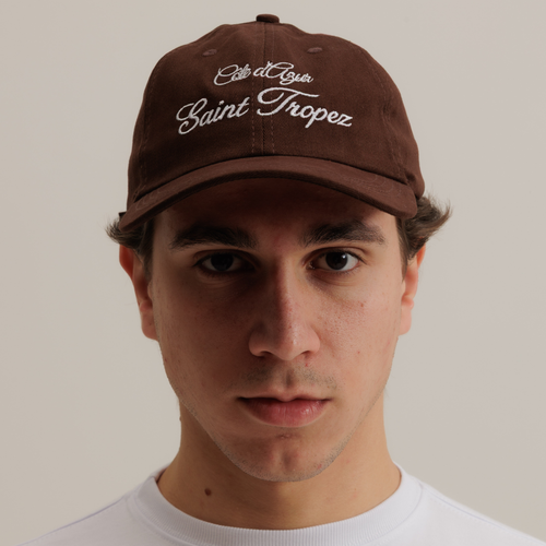 Cappellino marrone