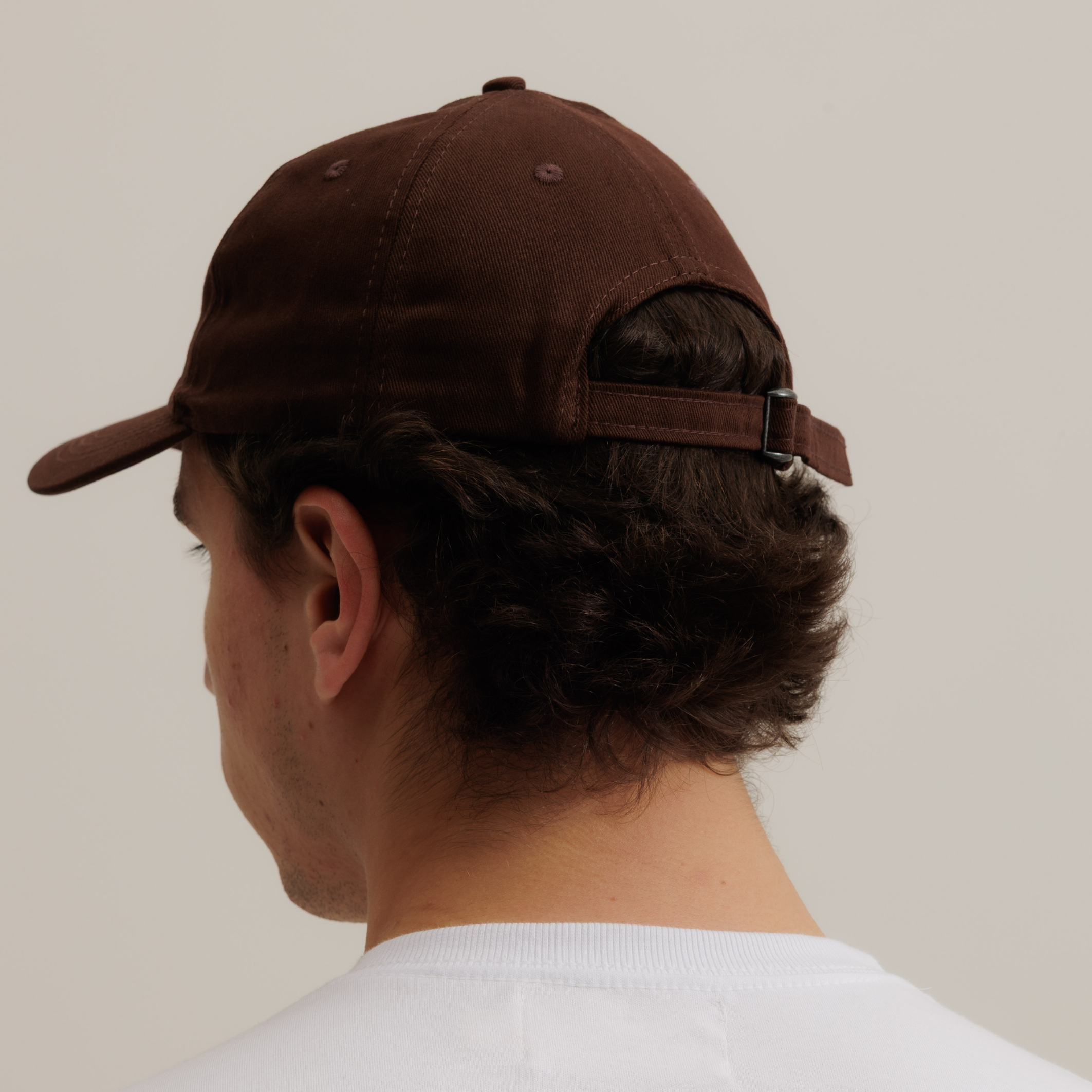 Cappellino marrone