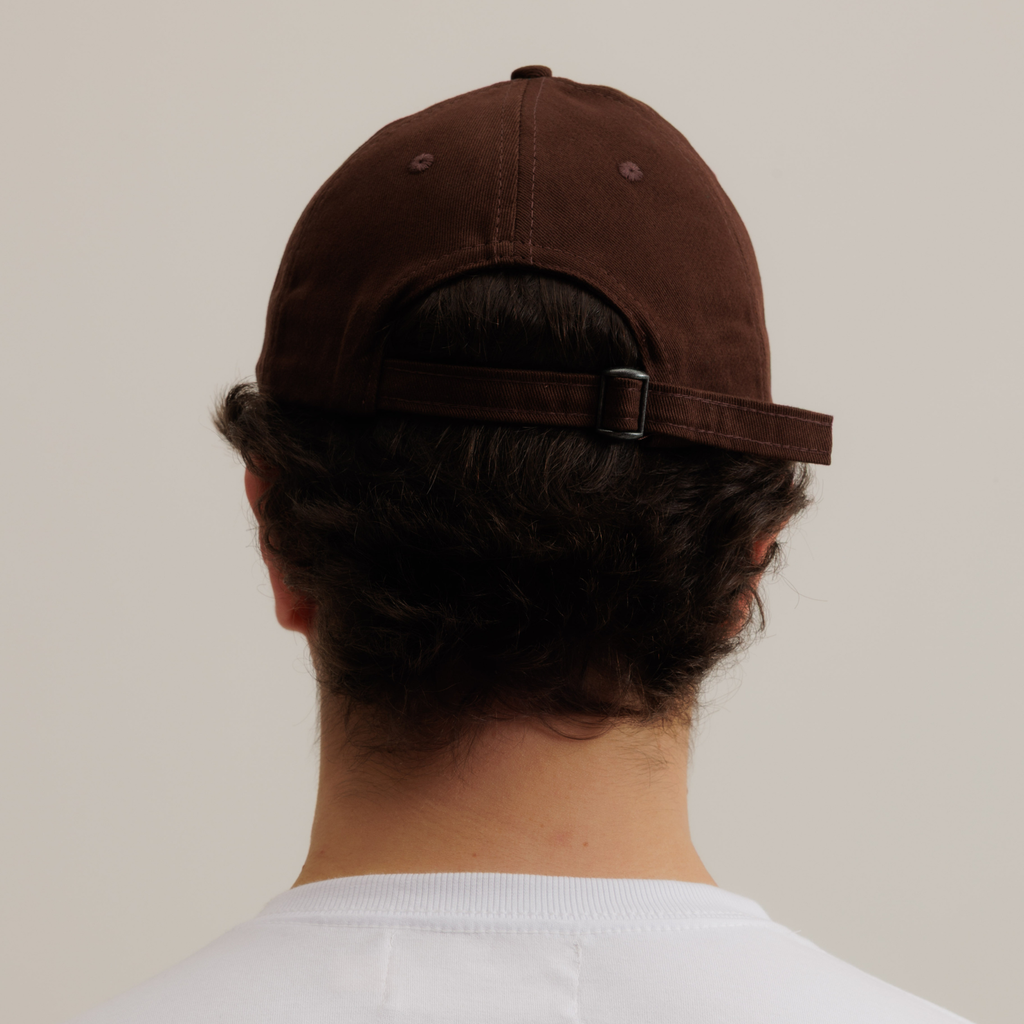 Cappellino marrone